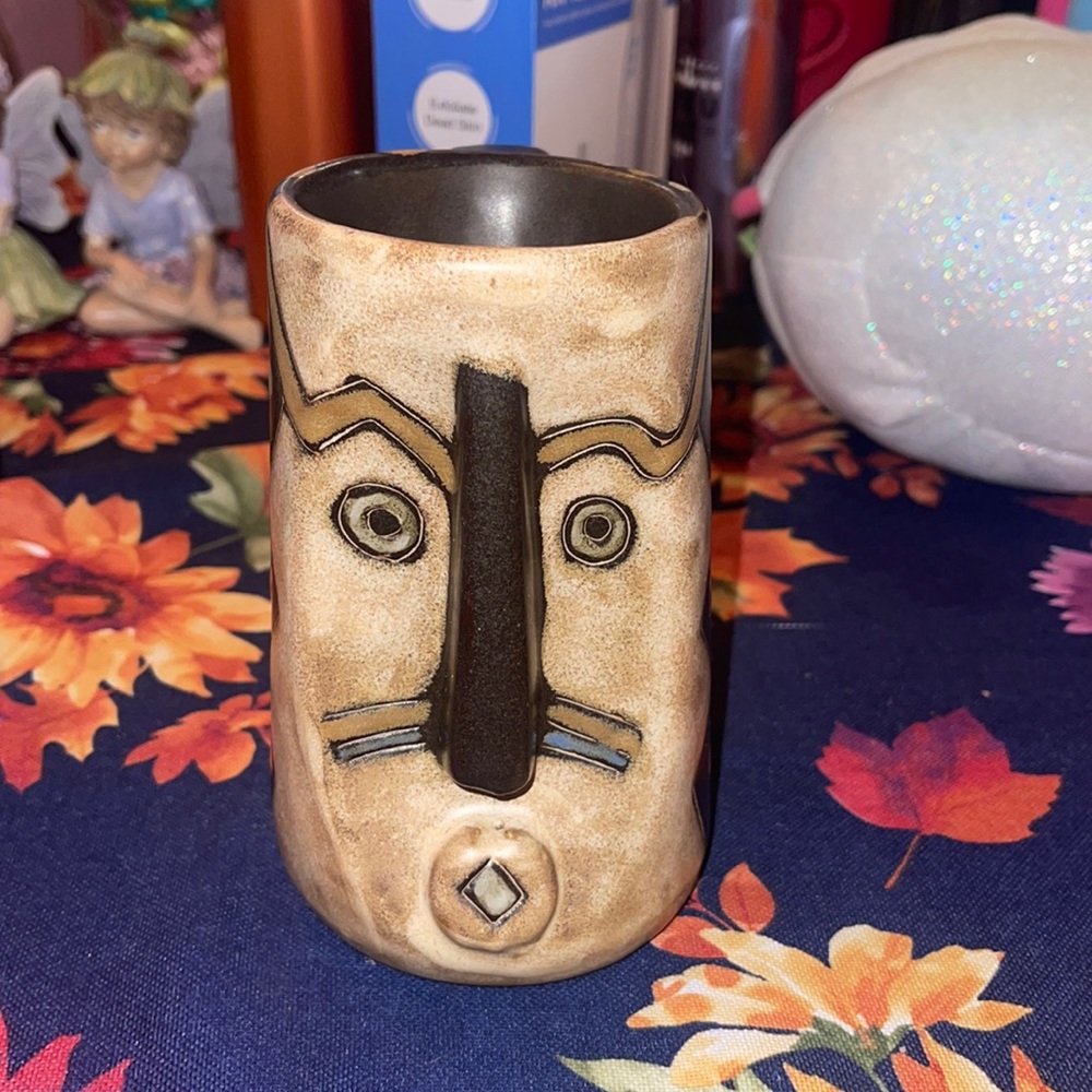 Aztec style mug